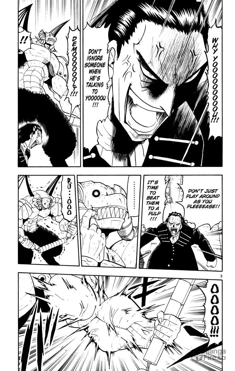 Read Zatch Bell! chapter 151 image 2 on Lezhin