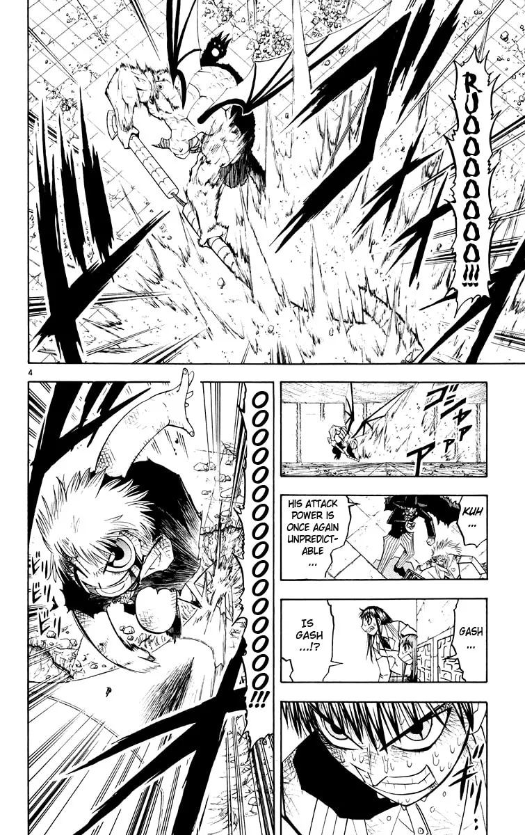 Read Zatch Bell! chapter 151 image 3 on Lezhin