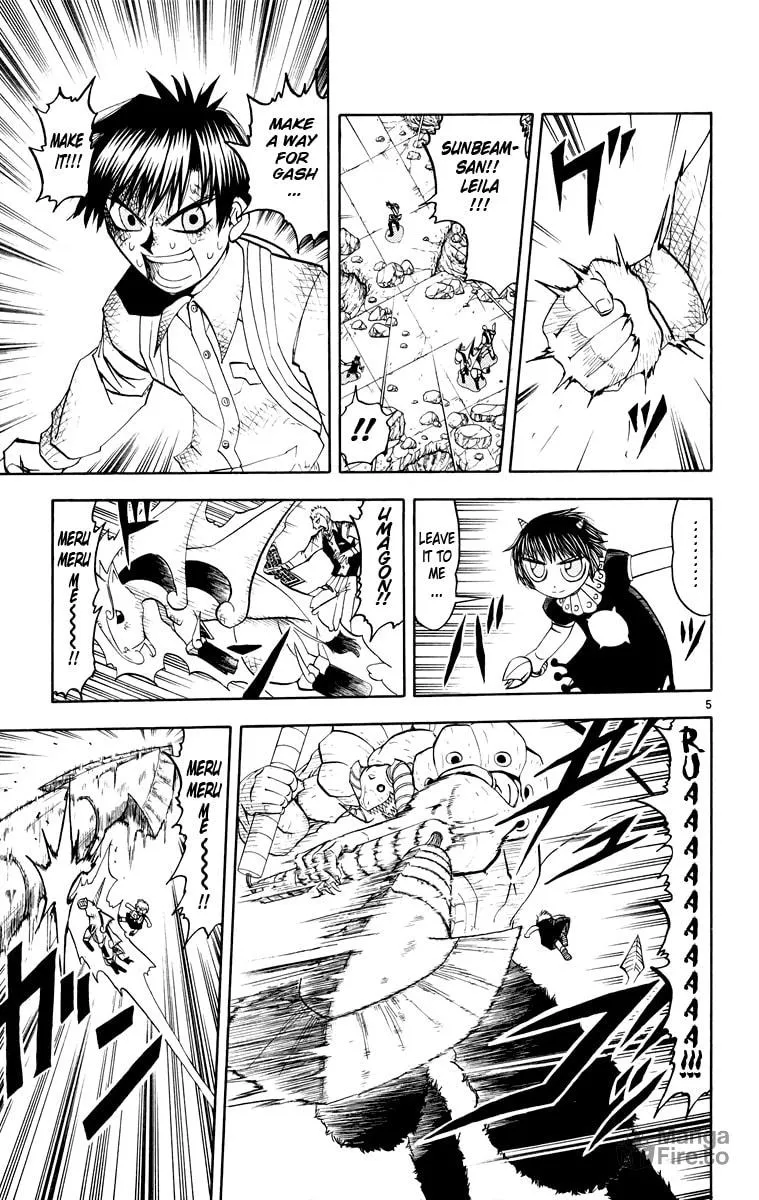 Read Zatch Bell! chapter 151 image 4 on Lezhin