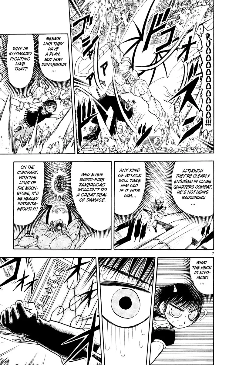 Read Zatch Bell! chapter 151 image 6 on Lezhin