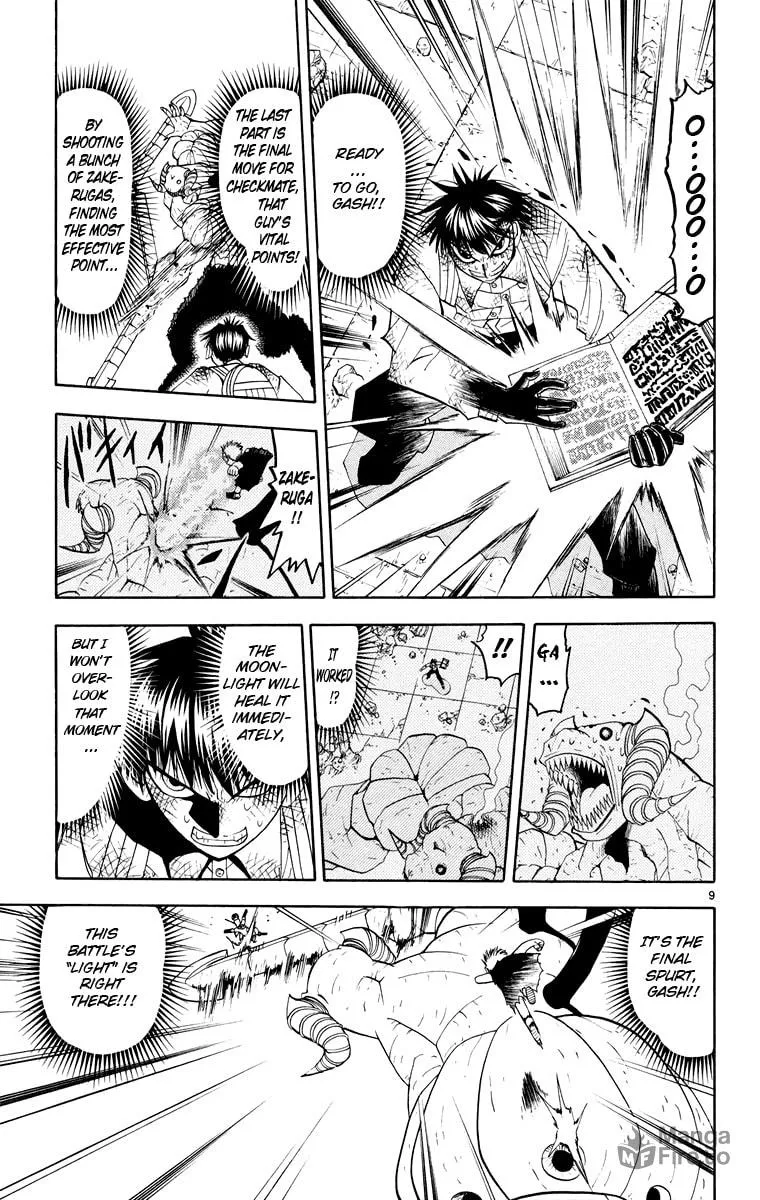Read Zatch Bell! chapter 151 image 8 on Lezhin