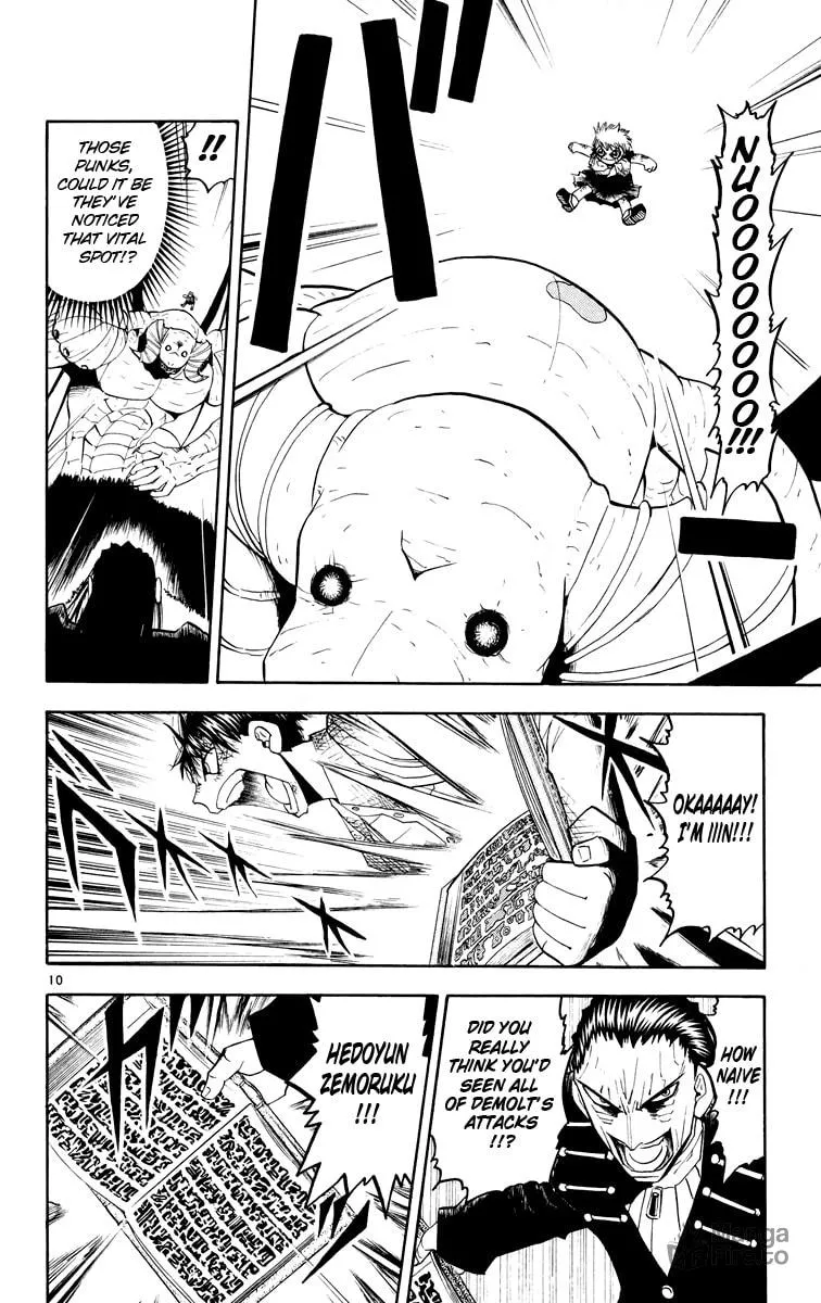 Read Zatch Bell! chapter 151 image 9 on Lezhin