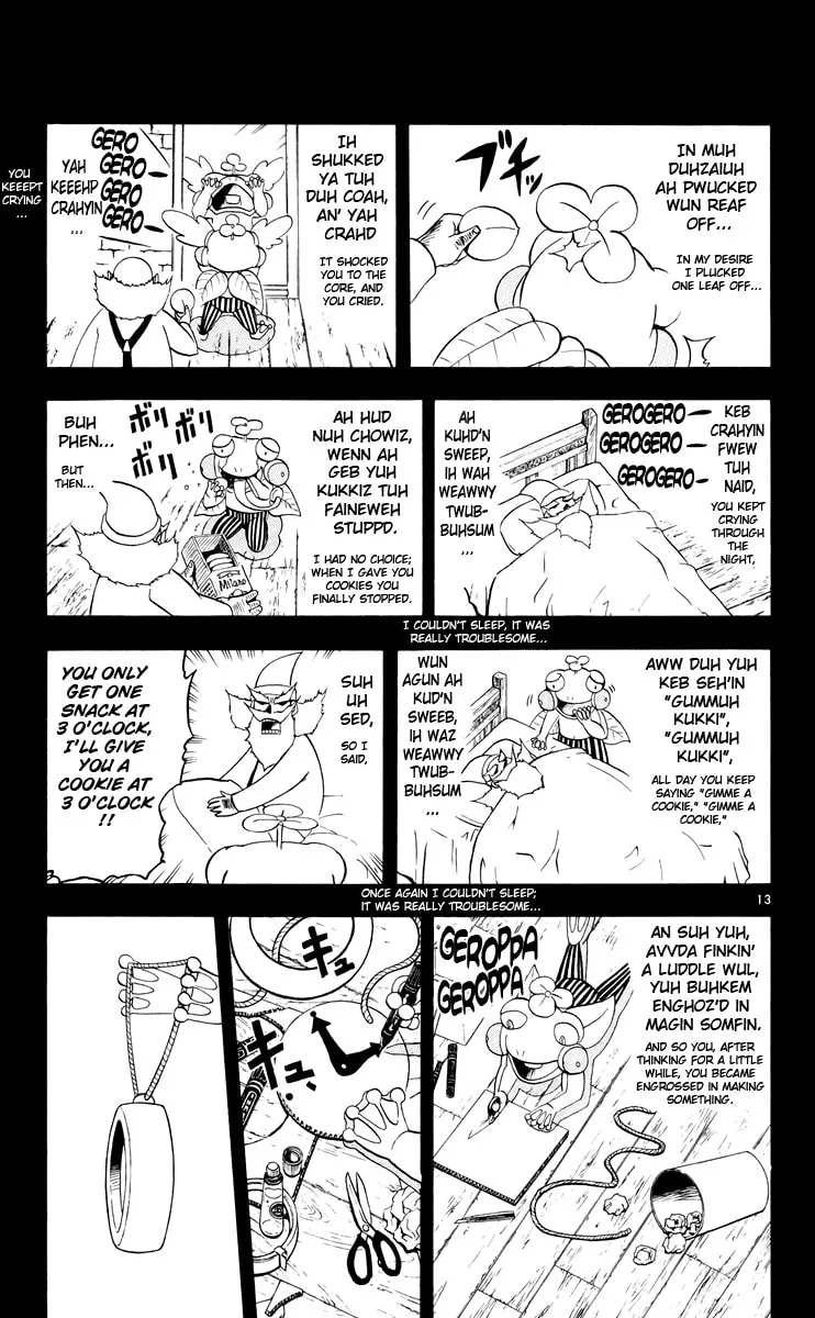 Read Zatch Bell! chapter 152 image 12 on Lezhin