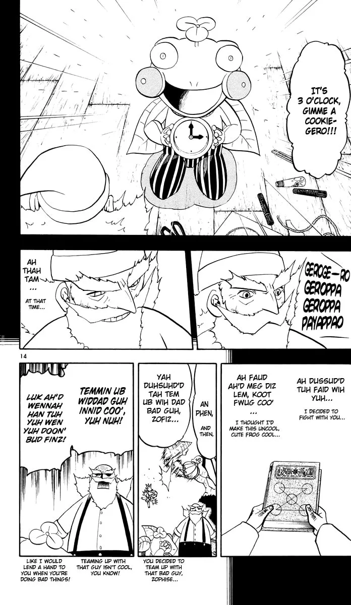 Read Zatch Bell! chapter 152 image 13 on Lezhin