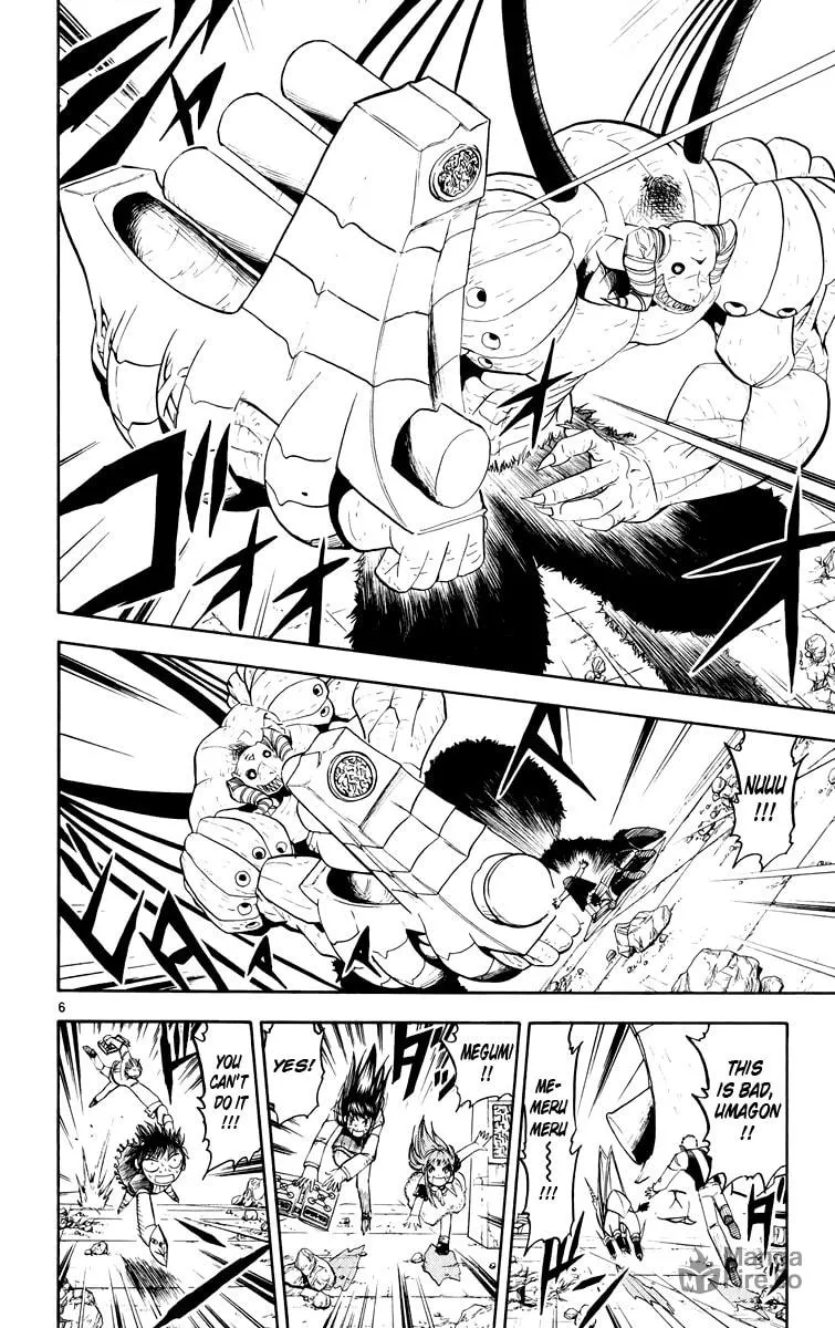 Read Zatch Bell! chapter 152 image 5 on Lezhin
