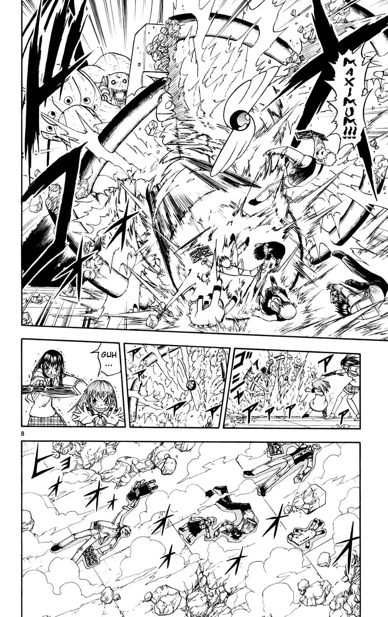 Read Zatch Bell! chapter 152 image 7 on Lezhin