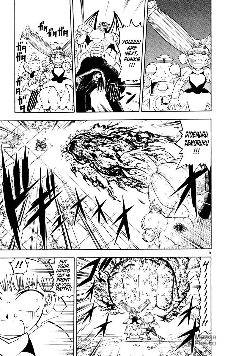 Read Zatch Bell! chapter 152 image 8 on Lezhin