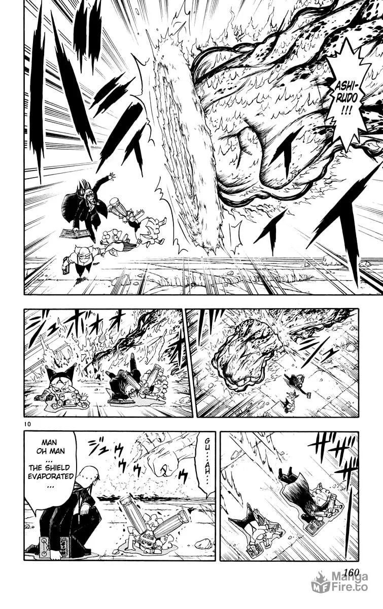 Read Zatch Bell! chapter 152 image 9 on Lezhin