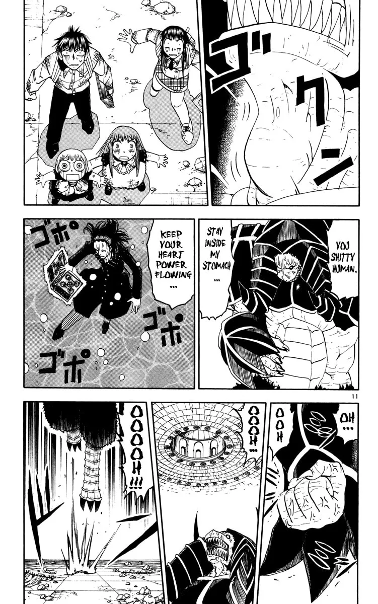 Read Zatch Bell! chapter 154 image 10 on Lezhin