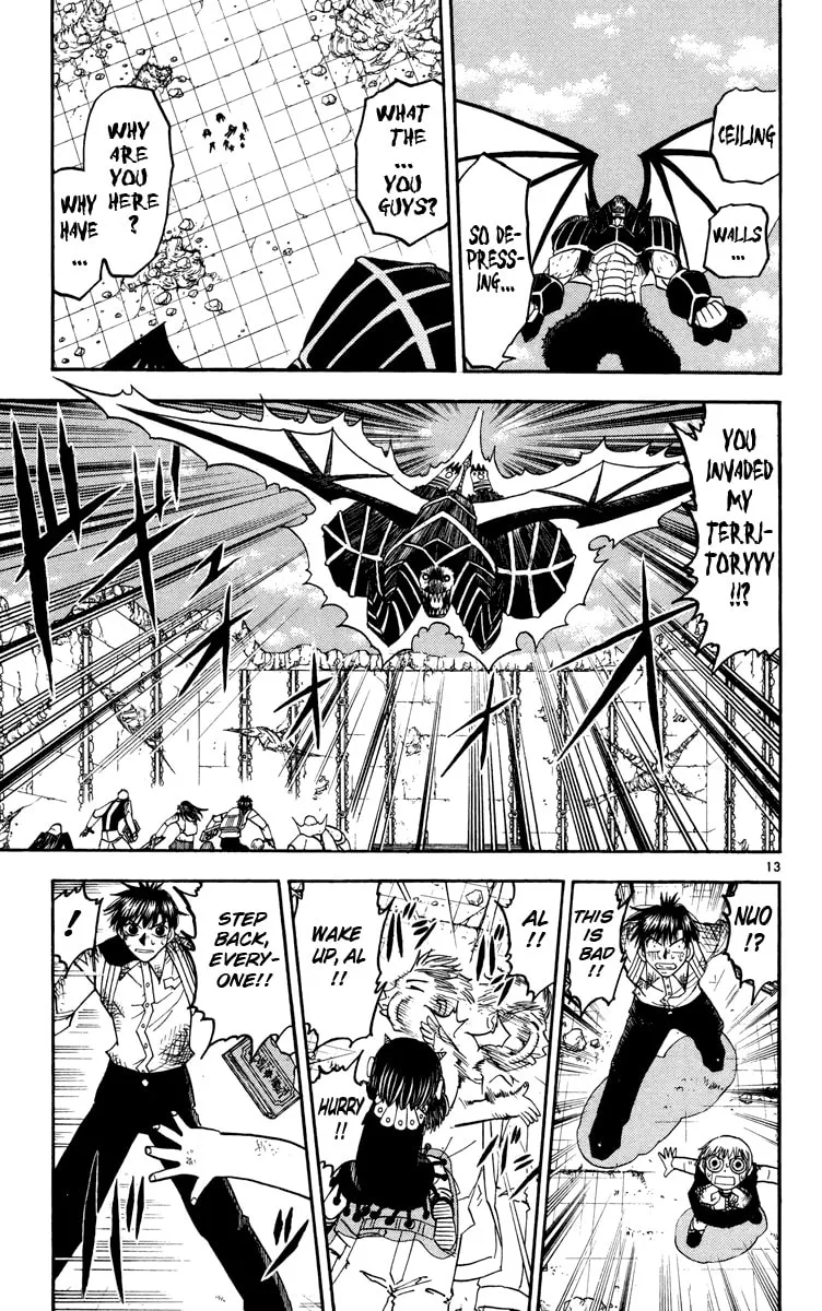 Read Zatch Bell! chapter 154 image 12 on Lezhin