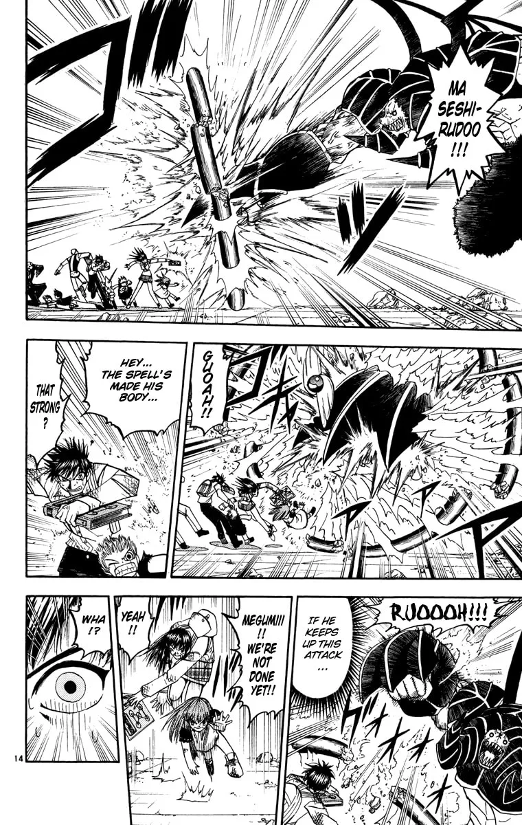 Read Zatch Bell! chapter 154 image 13 on Lezhin