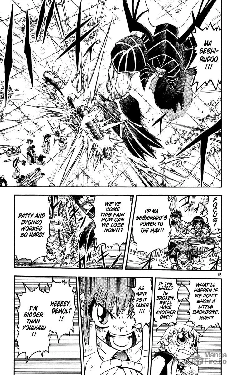 Read Zatch Bell! chapter 154 image 14 on Lezhin