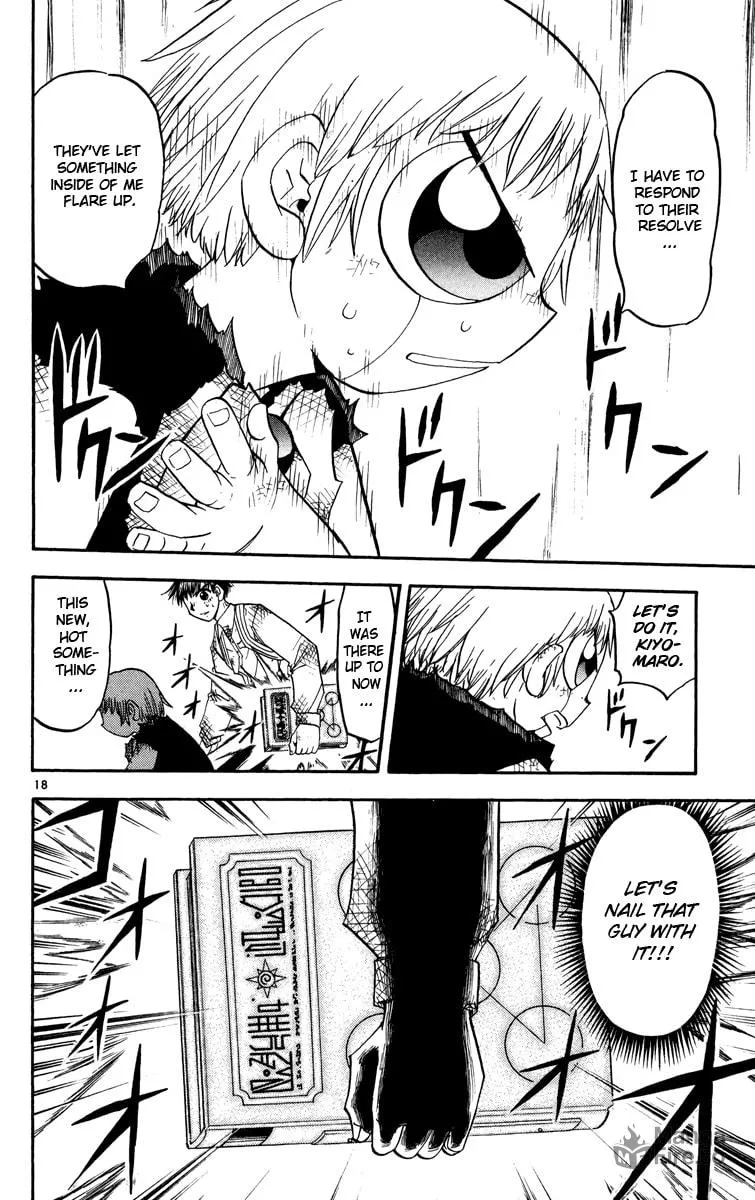 Read Zatch Bell! chapter 154 image 17 on Lezhin