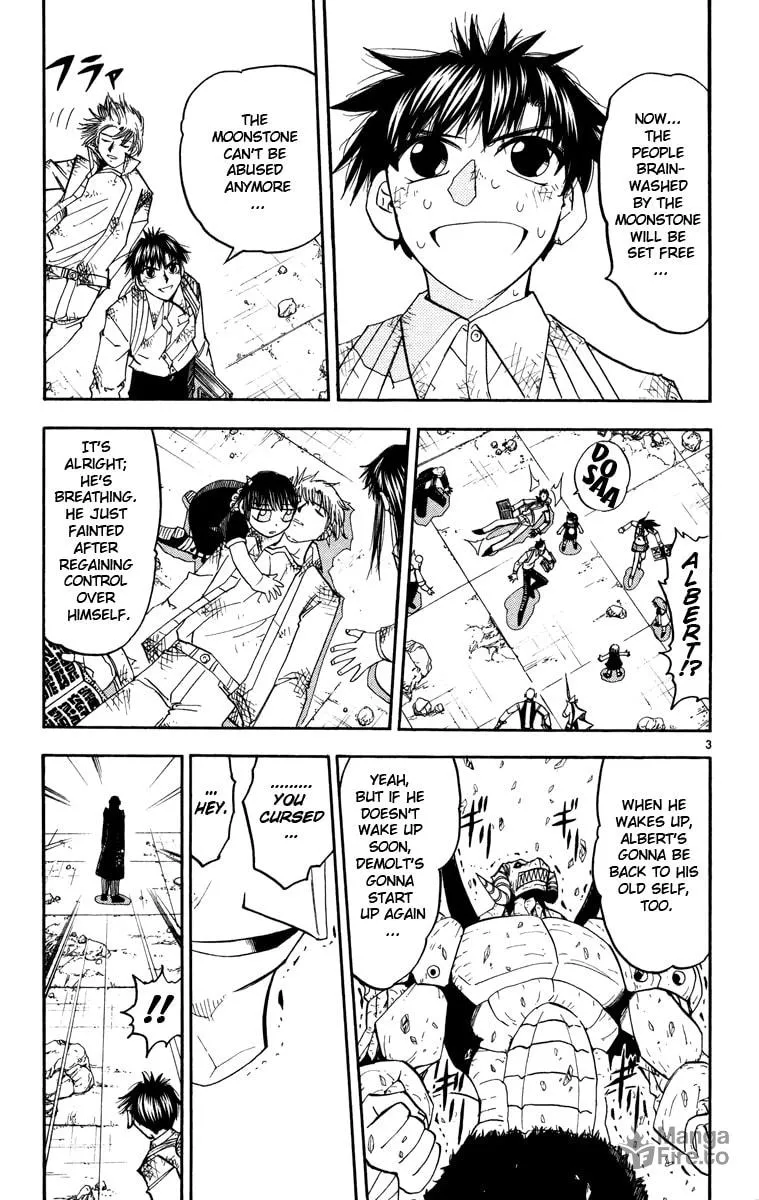 Read Zatch Bell! chapter 154 image 2 on Lezhin