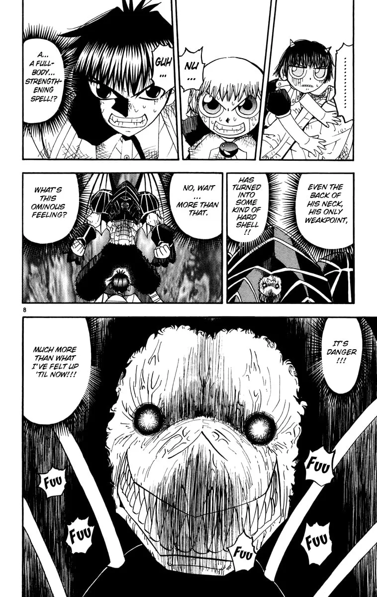Read Zatch Bell! chapter 154 image 7 on Lezhin