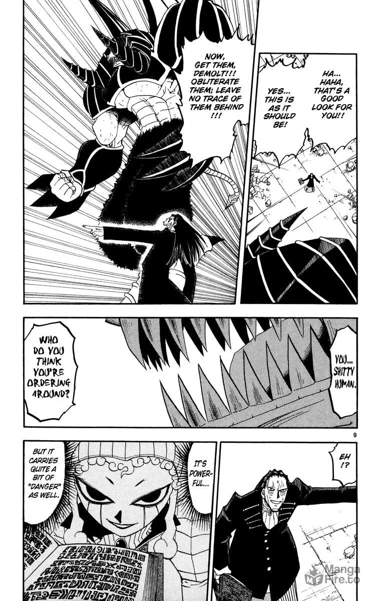 Read Zatch Bell! chapter 154 image 8 on Lezhin