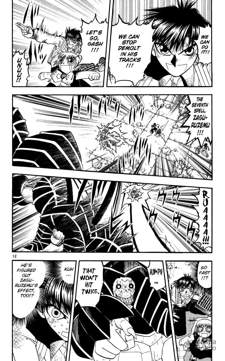 Read Zatch Bell! chapter 155 image 11 on Lezhin
