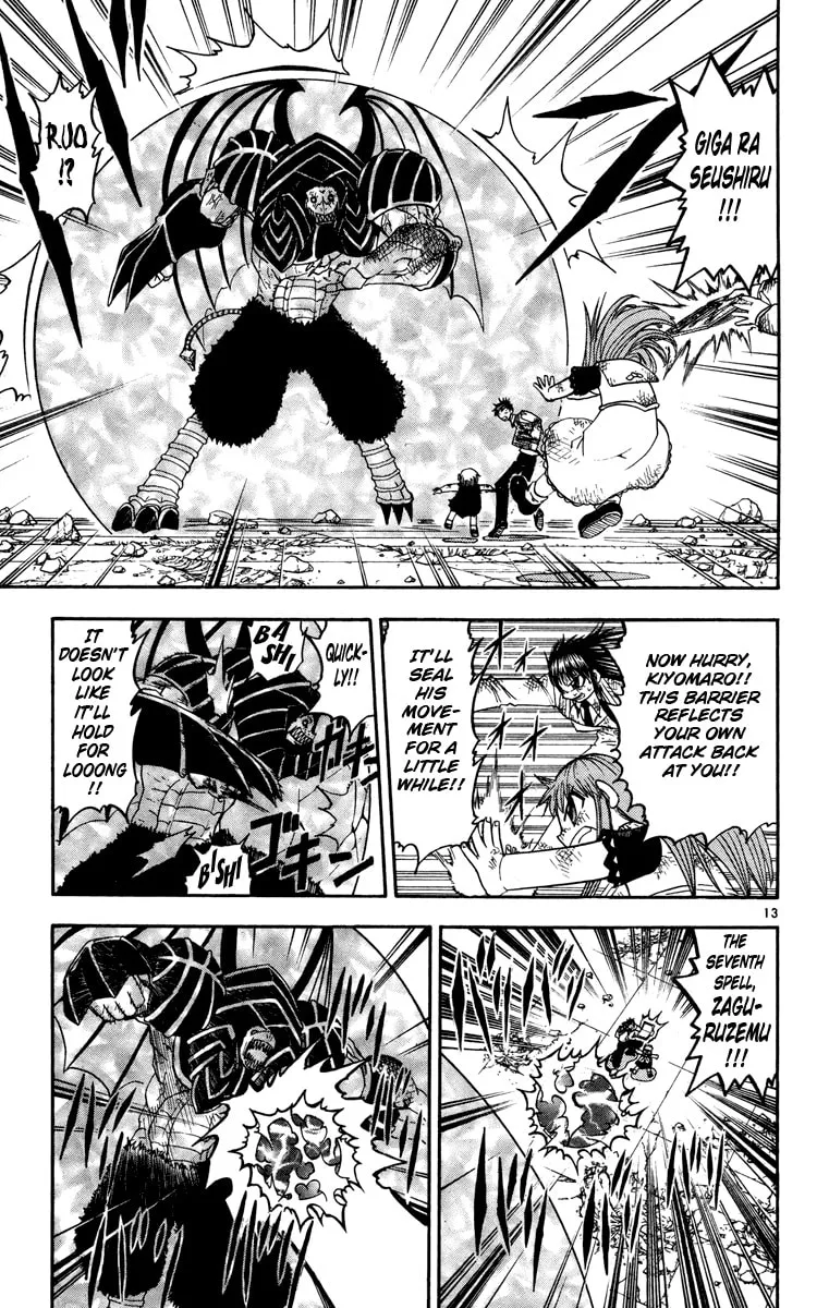 Read Zatch Bell! chapter 155 image 12 on Lezhin