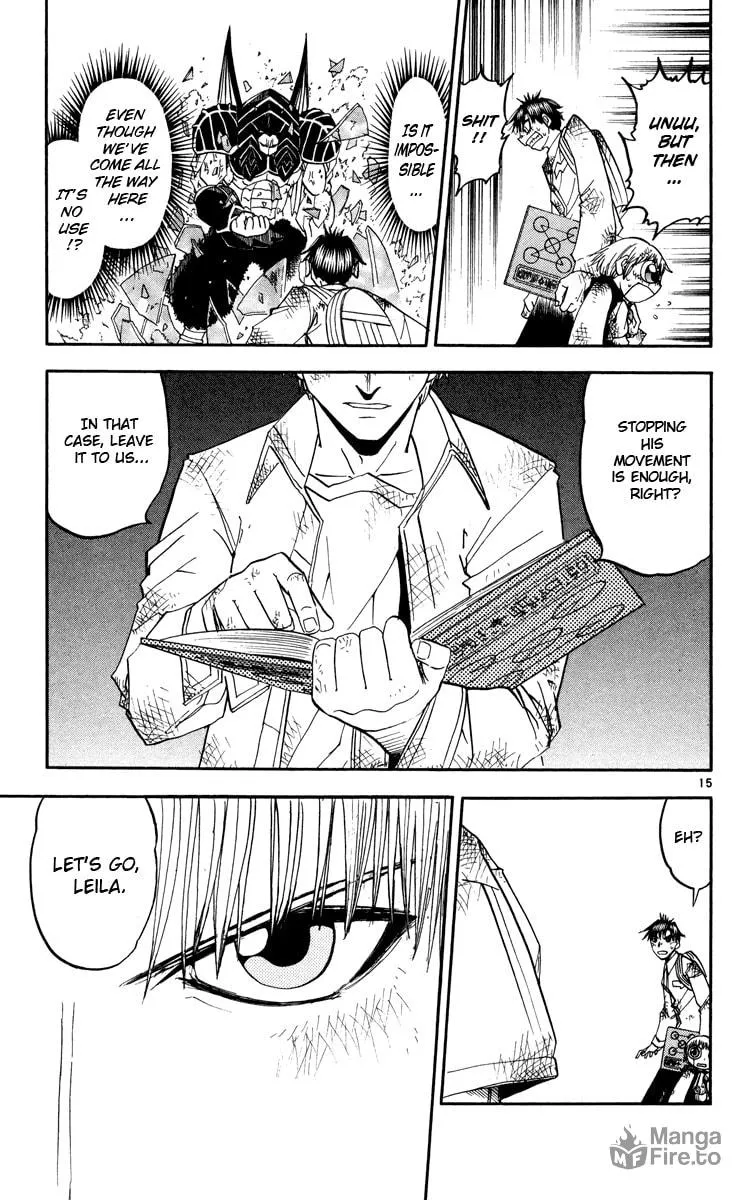 Read Zatch Bell! chapter 155 image 14 on Lezhin