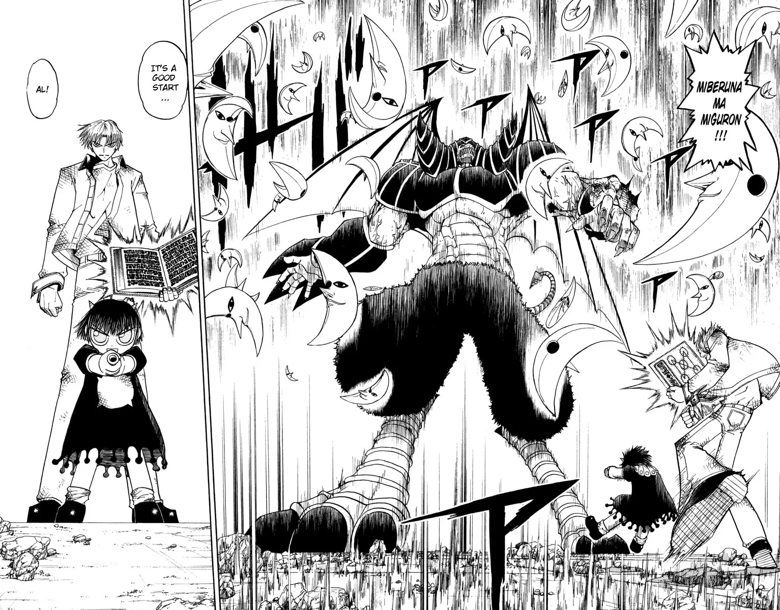 Read Zatch Bell! chapter 155 image 15 on Lezhin
