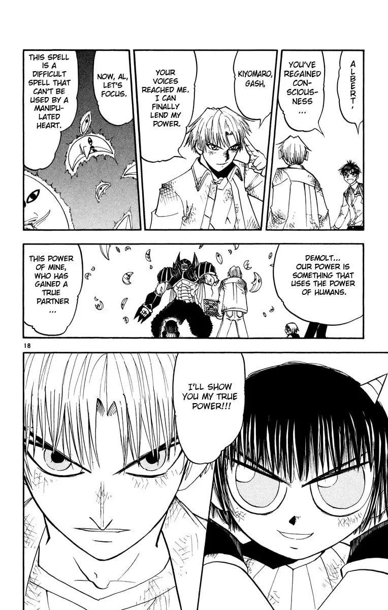 Read Zatch Bell! chapter 155 image 16 on Lezhin