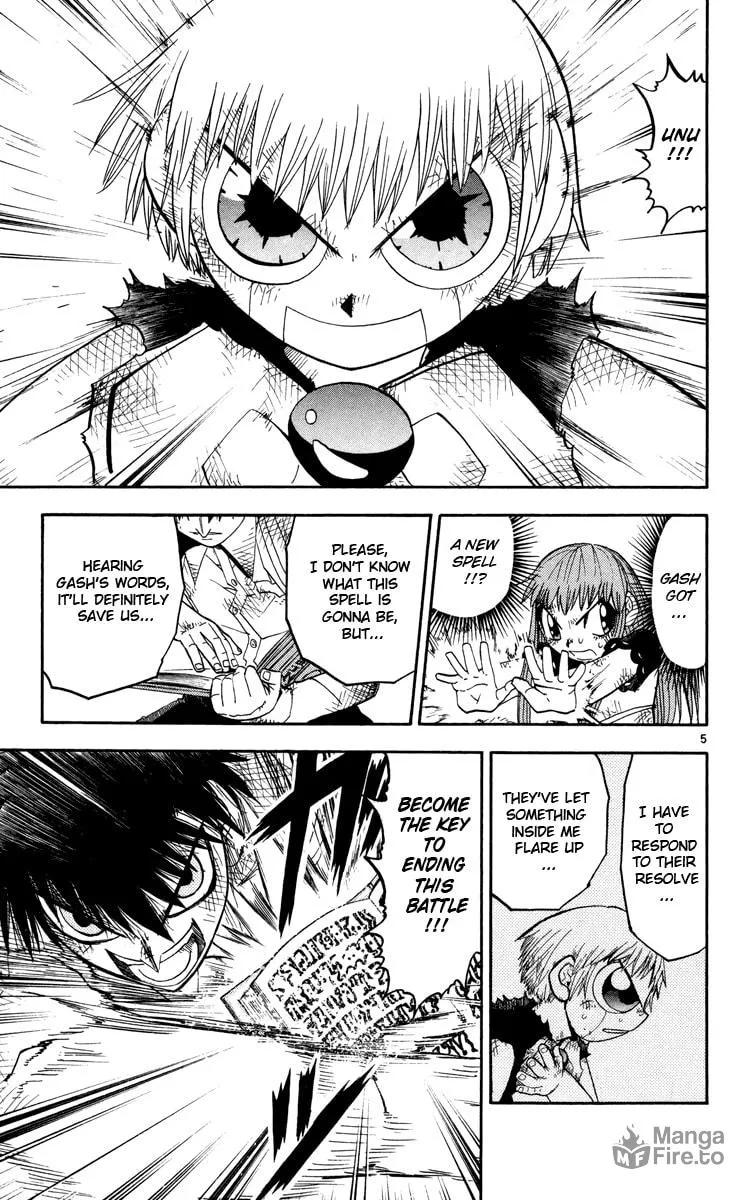 Read Zatch Bell! chapter 155 image 4 on Lezhin
