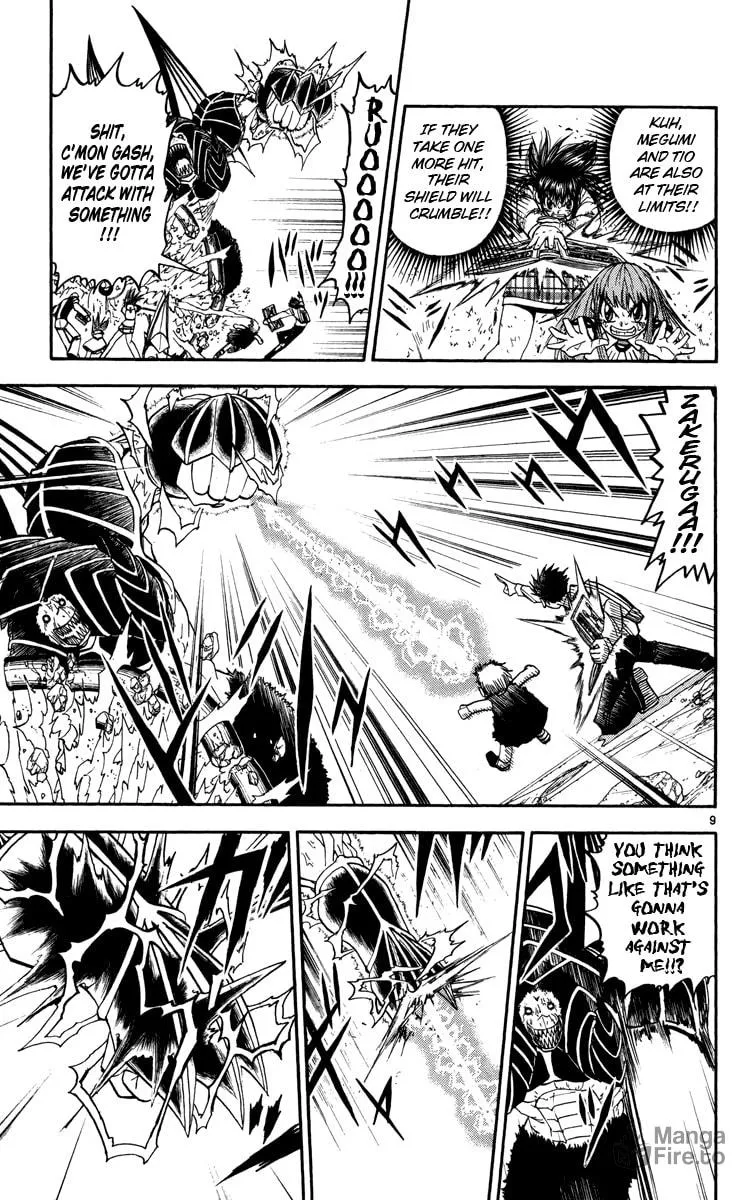 Read Zatch Bell! chapter 155 image 8 on Lezhin