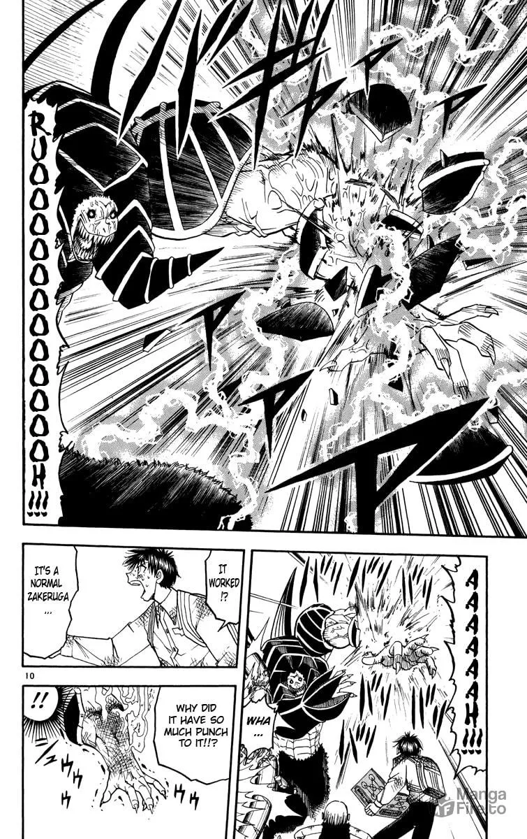 Read Zatch Bell! chapter 155 image 9 on Lezhin