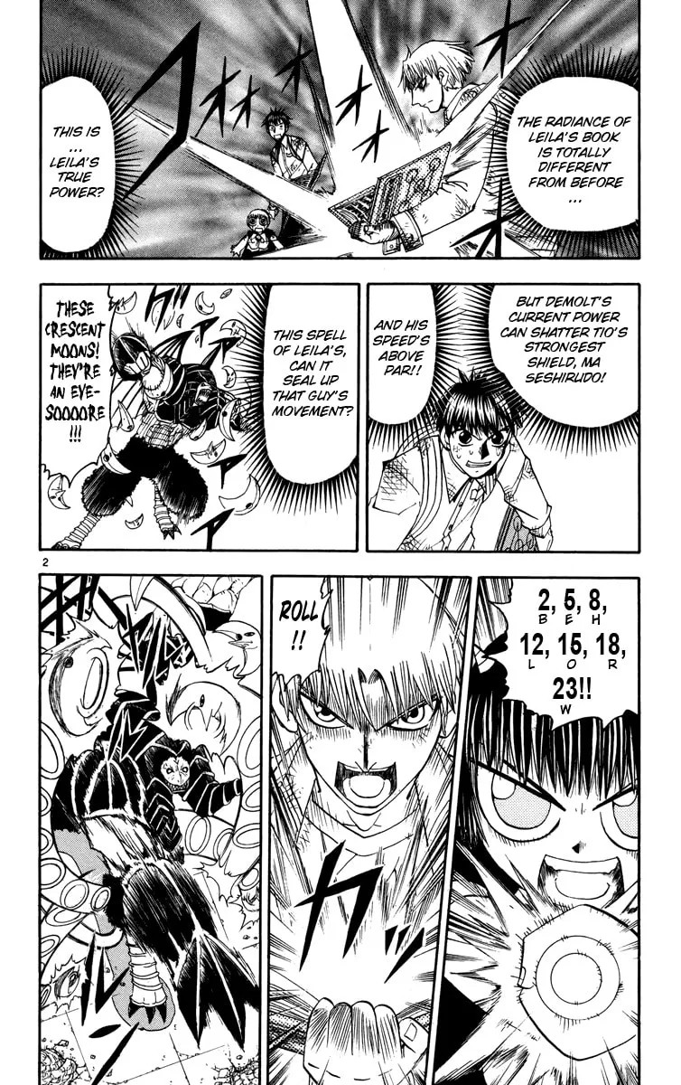 Read Zatch Bell! chapter 156 image 1 on Lezhin