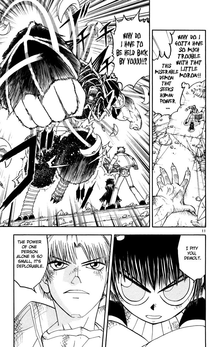 Read Zatch Bell! chapter 156 image 10 on Lezhin