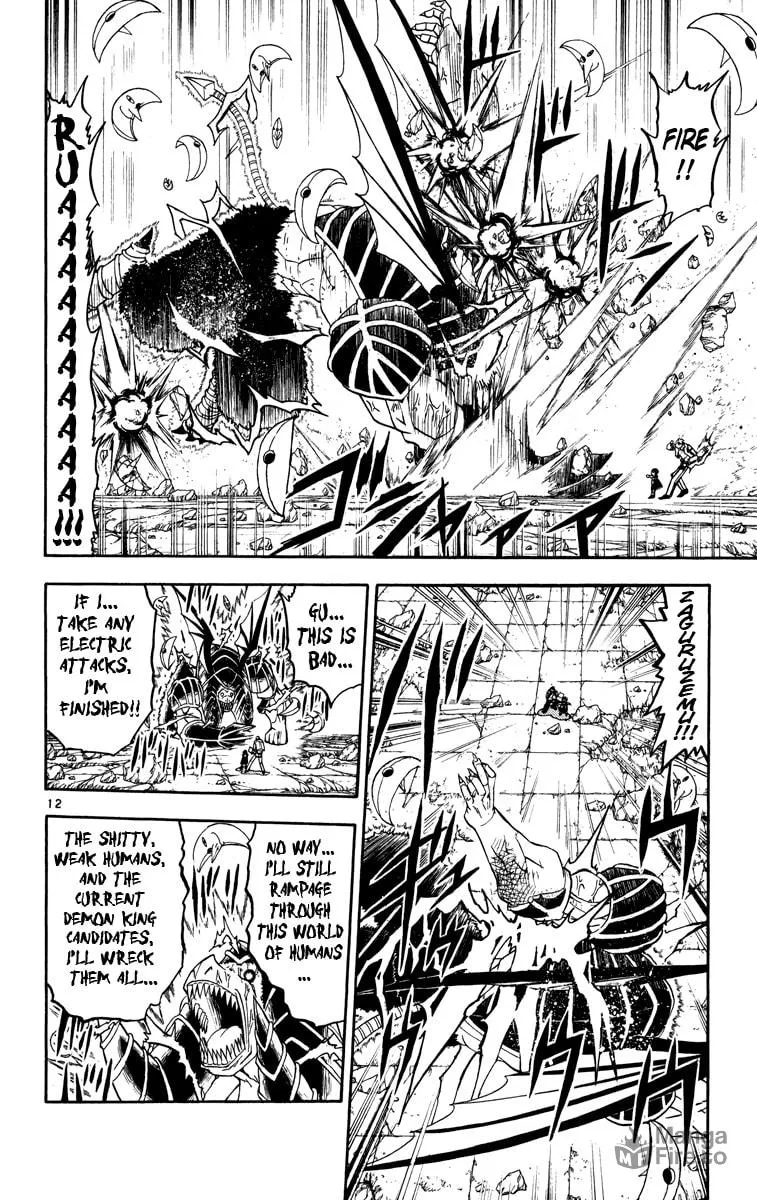 Read Zatch Bell! chapter 156 image 11 on Lezhin