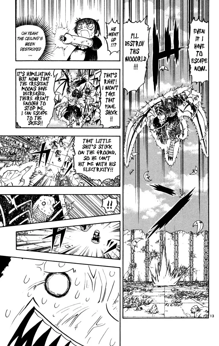 Read Zatch Bell! chapter 156 image 12 on Lezhin