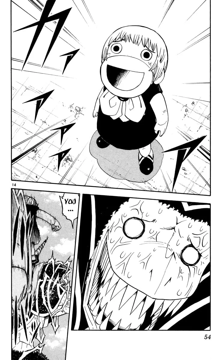 Read Zatch Bell! chapter 156 image 13 on Lezhin