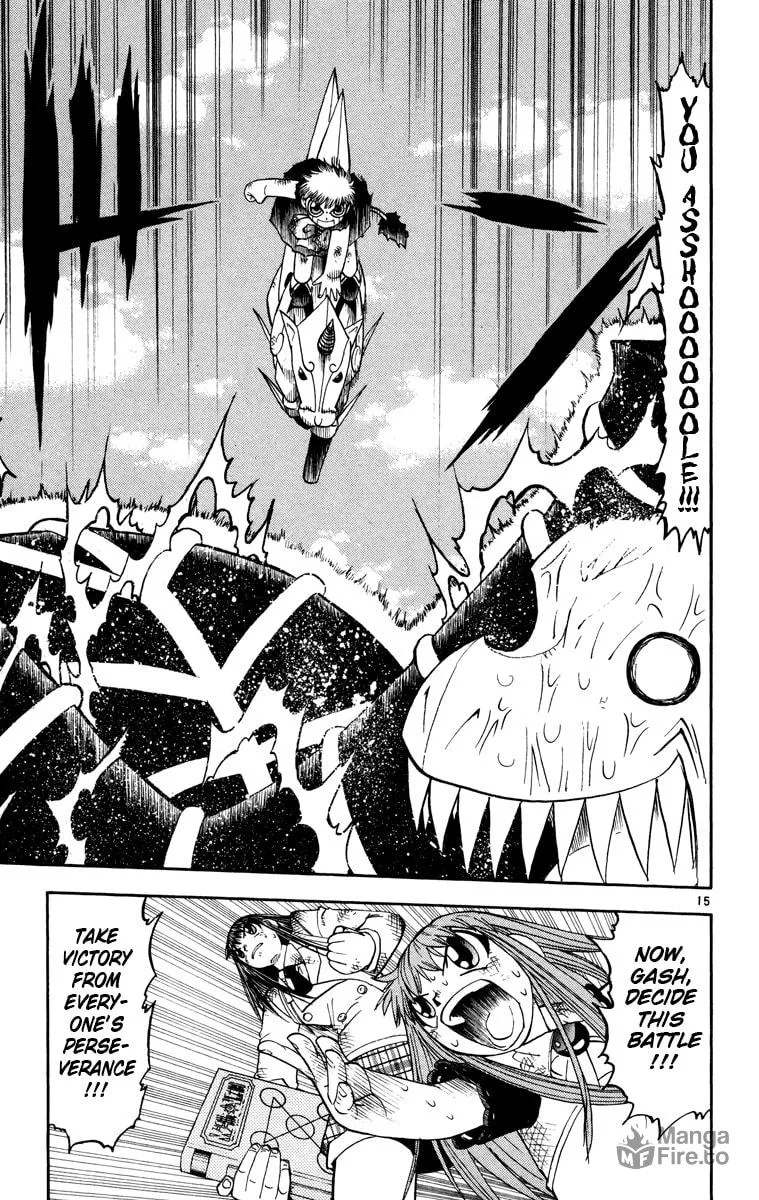 Read Zatch Bell! chapter 156 image 14 on Lezhin