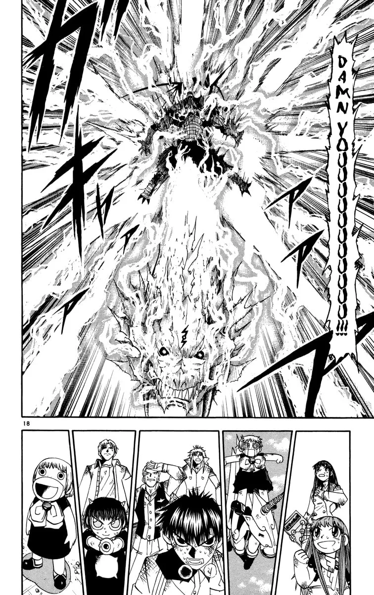 Read Zatch Bell! chapter 156 image 16 on Lezhin
