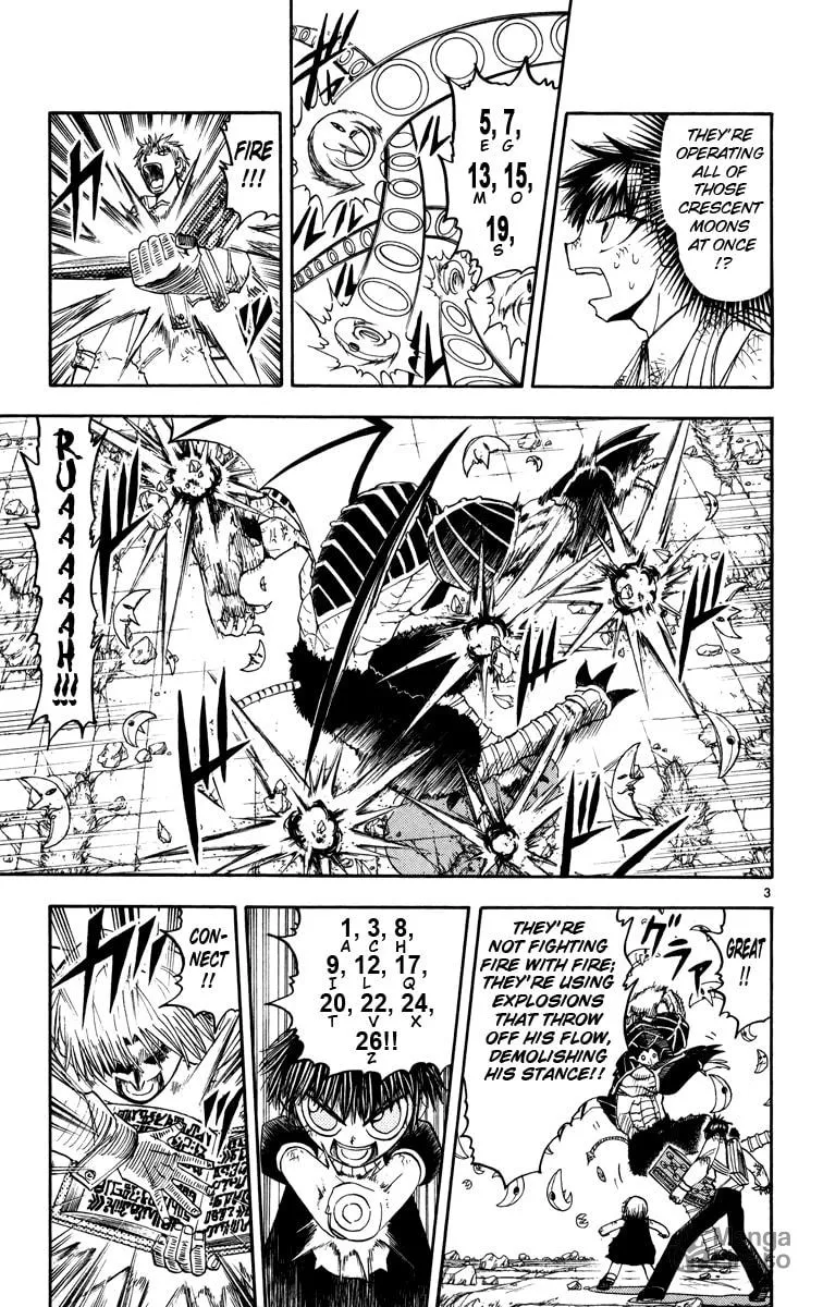Read Zatch Bell! chapter 156 image 2 on Lezhin