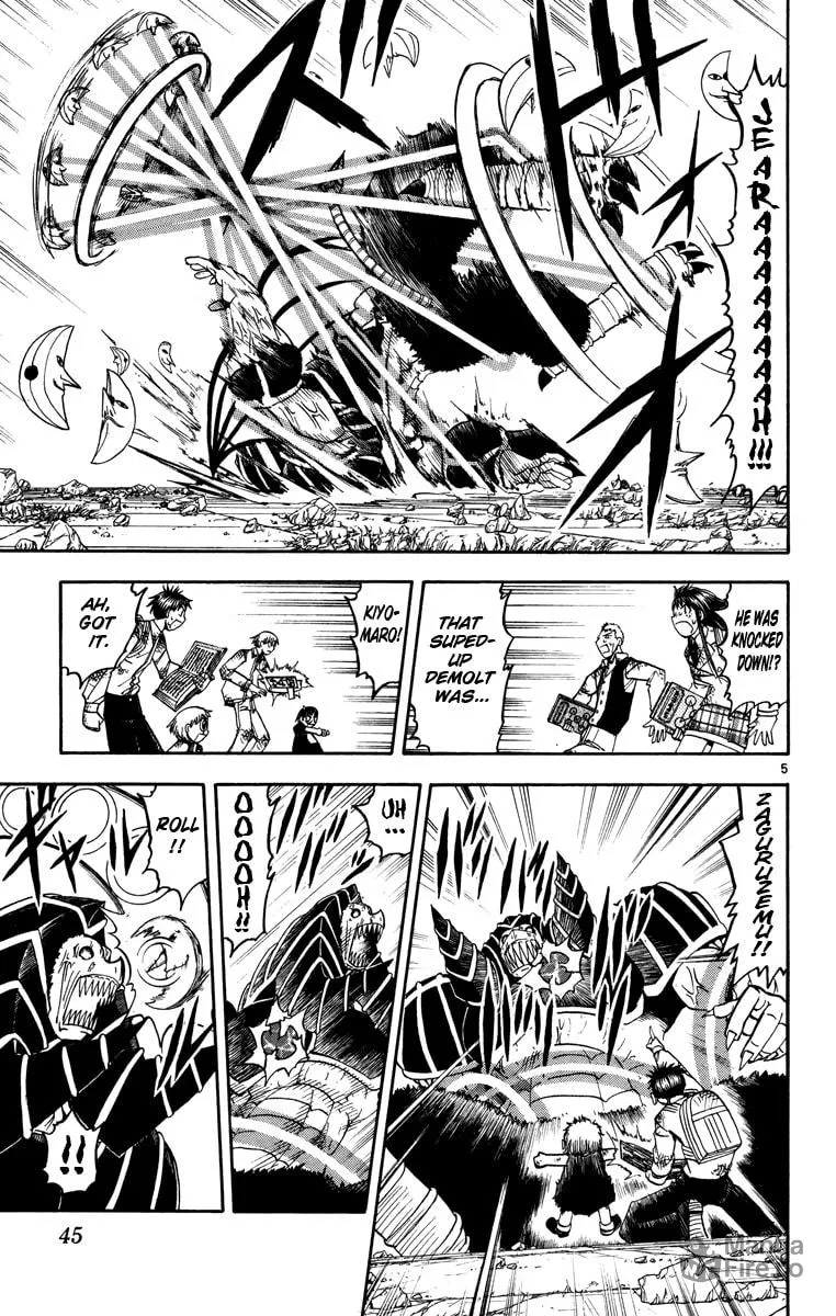 Read Zatch Bell! chapter 156 image 4 on Lezhin