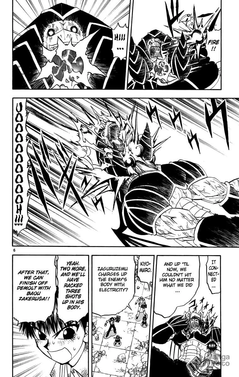 Read Zatch Bell! chapter 156 image 5 on Lezhin