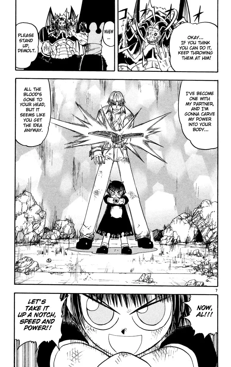 Read Zatch Bell! chapter 156 image 6 on Lezhin