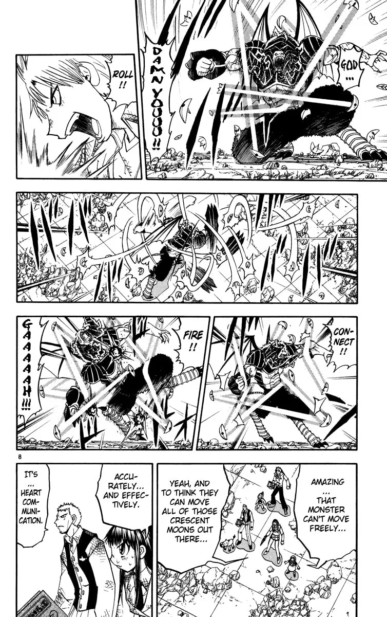 Read Zatch Bell! chapter 156 image 7 on Lezhin