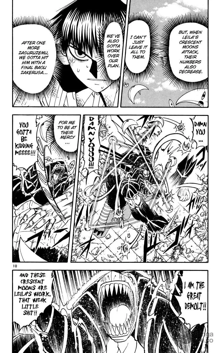 Read Zatch Bell! chapter 156 image 9 on Lezhin