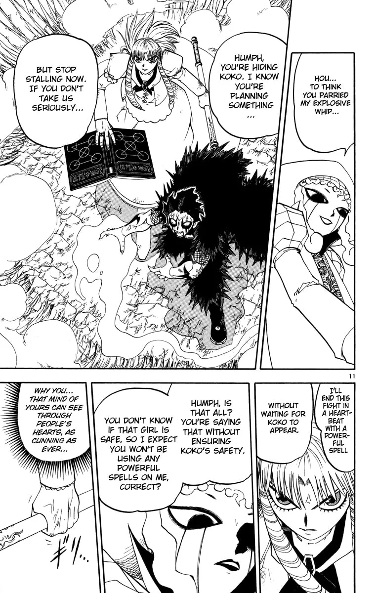 Read Zatch Bell! chapter 157 image 10 on Lezhin