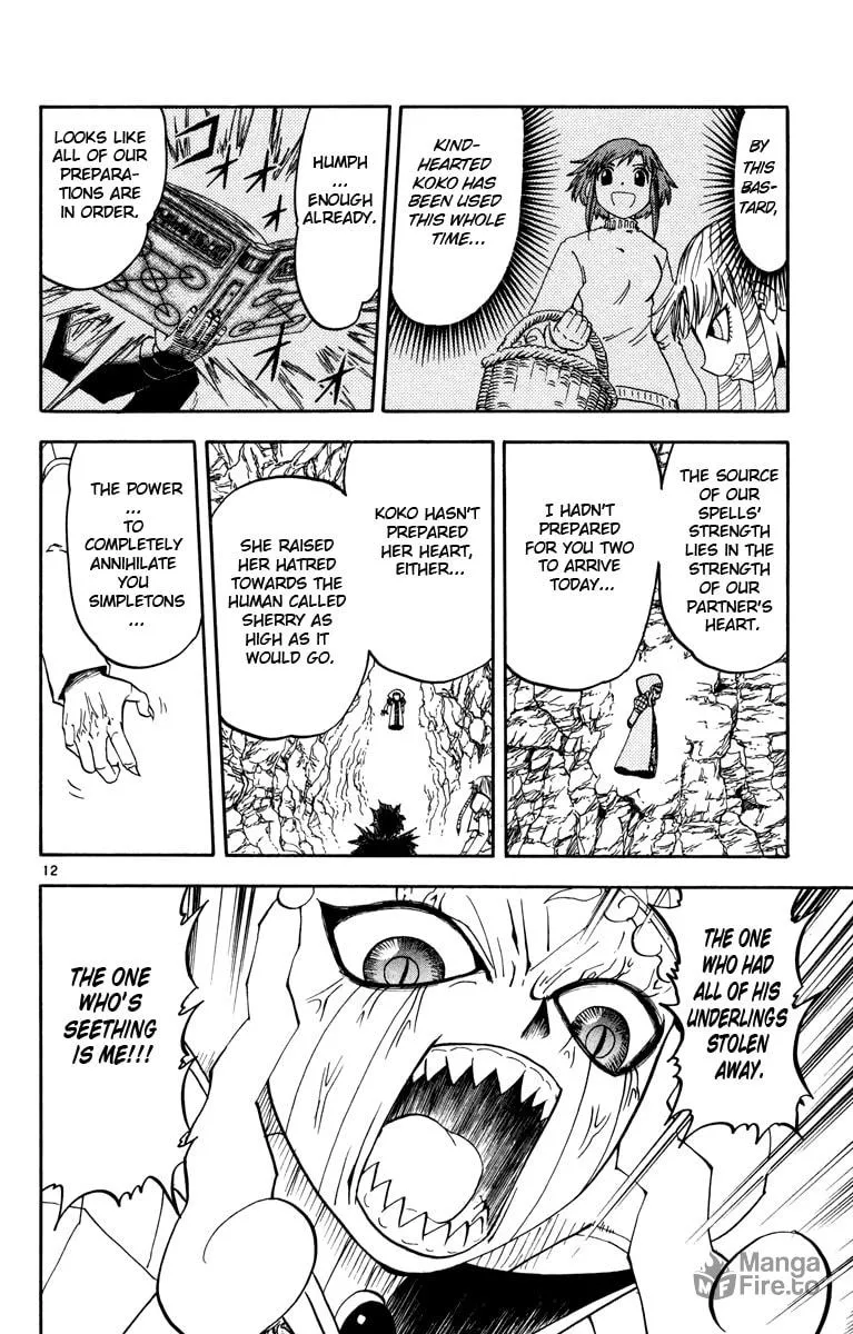 Read Zatch Bell! chapter 157 image 11 on Lezhin