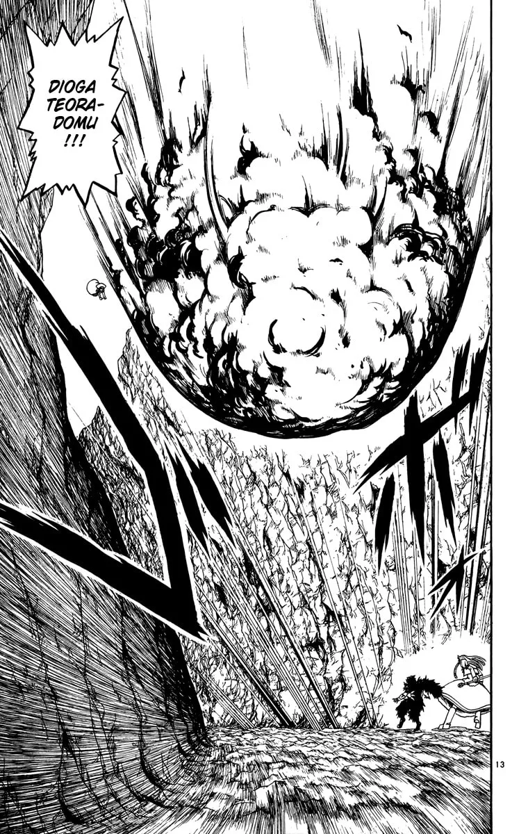 Read Zatch Bell! chapter 157 image 12 on Lezhin