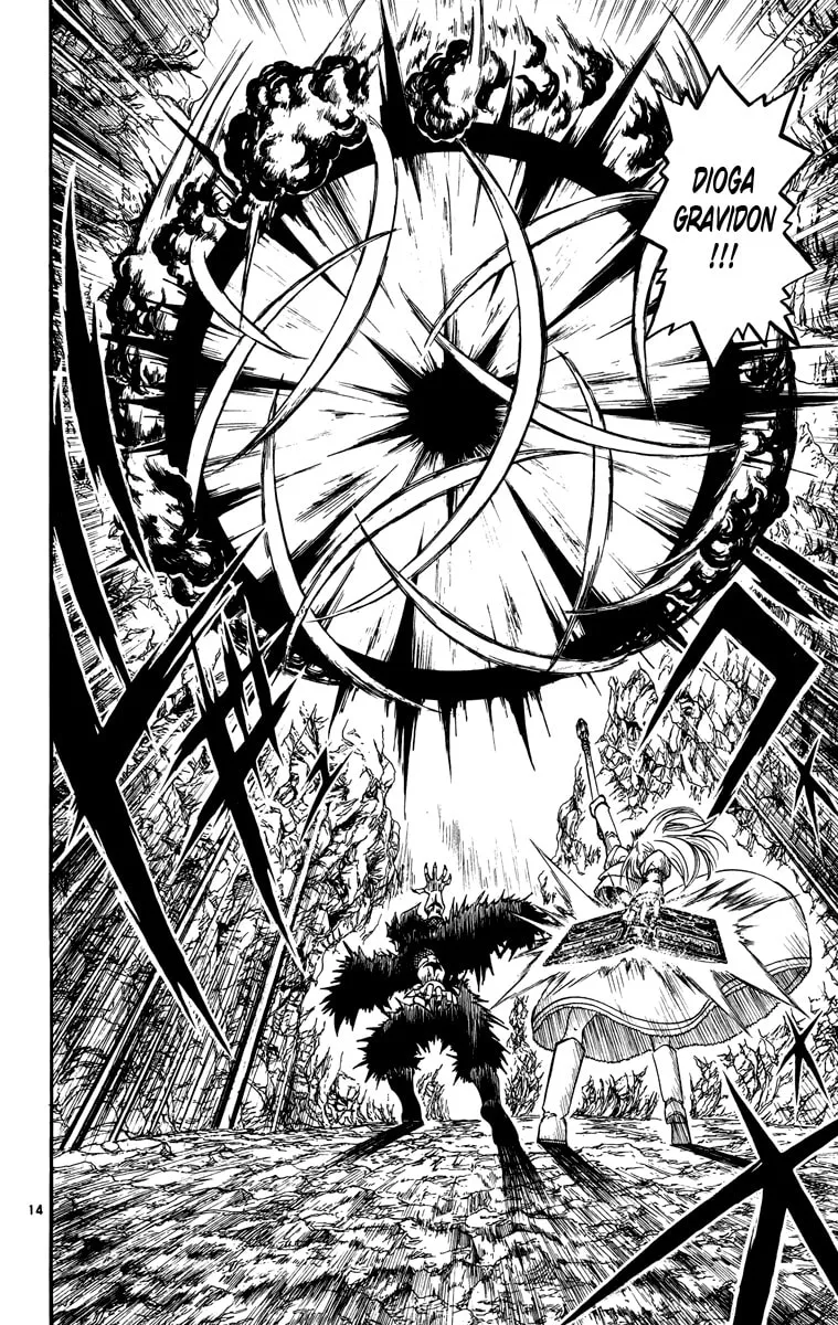 Read Zatch Bell! chapter 157 image 13 on Lezhin
