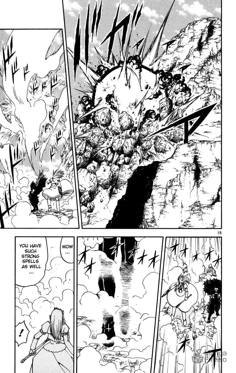 Read Zatch Bell! chapter 157 image 14 on Lezhin