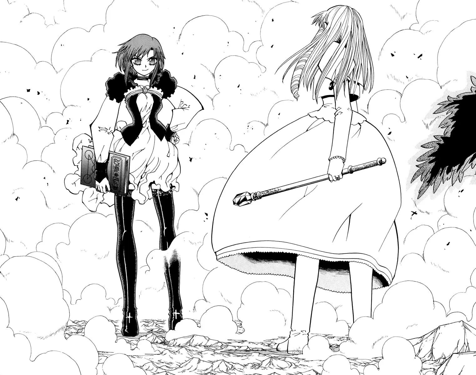 Read Zatch Bell! chapter 157 image 15 on Lezhin