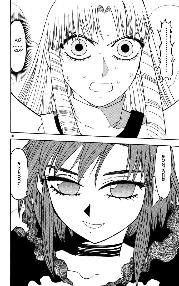 Read Zatch Bell! chapter 157 image 16 on Lezhin