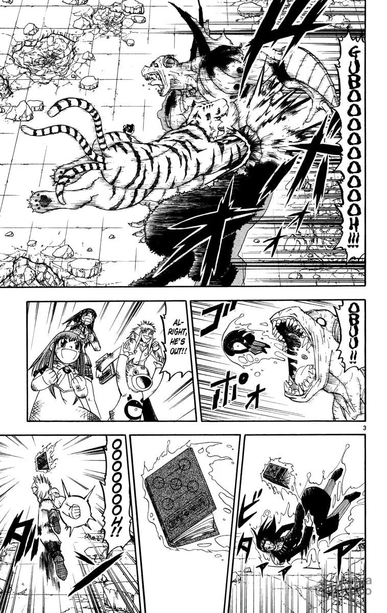 Read Zatch Bell! chapter 157 image 2 on Lezhin