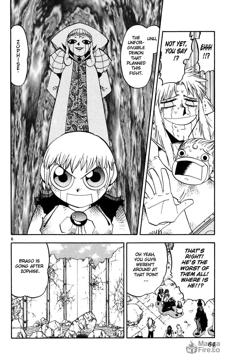 Read Zatch Bell! chapter 157 image 5 on Lezhin